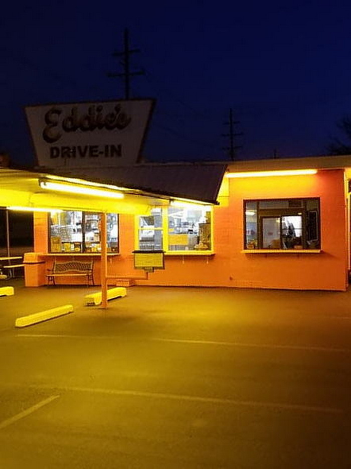 Eddies Drive In - From Web Site (newer photo)